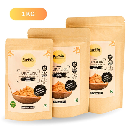 FarFoo Turmeric Powder/Haldi Powder 1kg