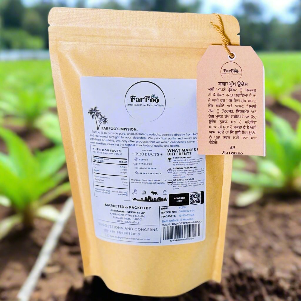 FarFoo Turmeric Powder/Haldi Powder 400G